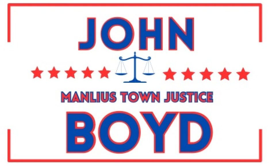 Boyd For Manlius Town Justice